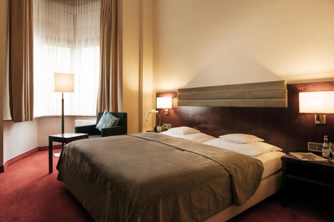 Hotel De France Wiesbaden City Exteriör bild