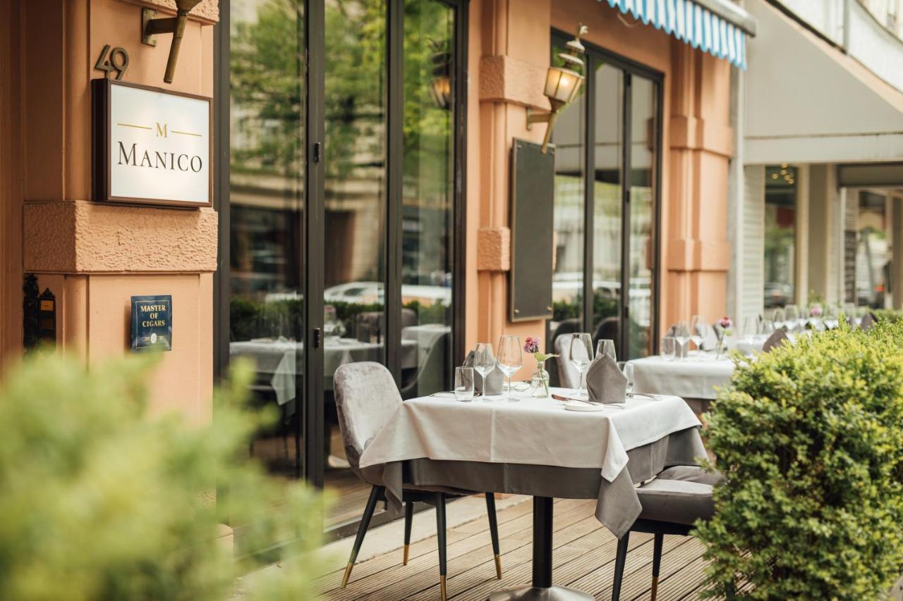 Hotel De France Wiesbaden City Exteriör bild