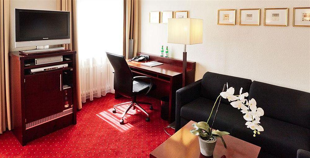 Hotel De France Wiesbaden City Exteriör bild