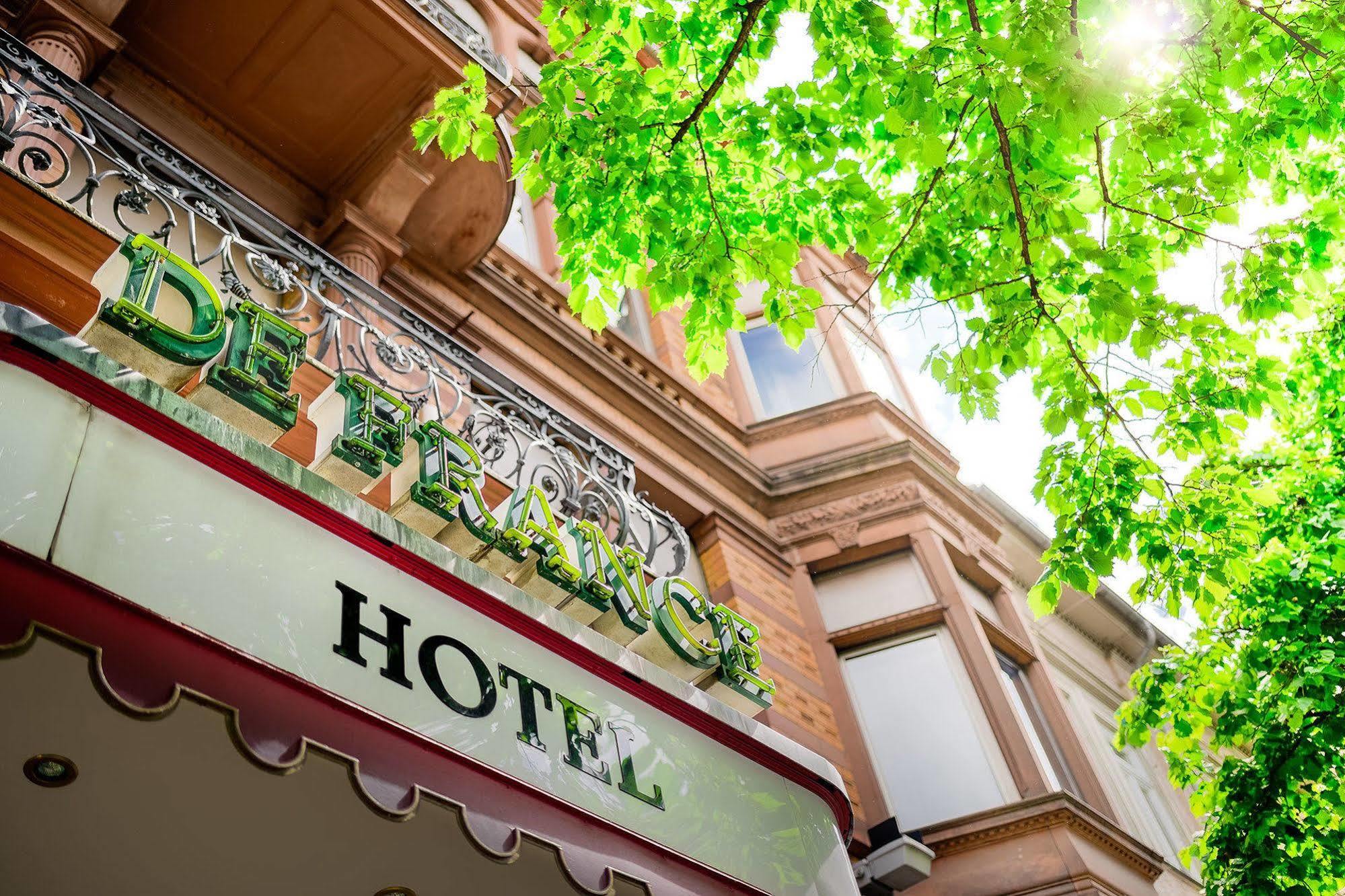 Hotel De France Wiesbaden City Exteriör bild